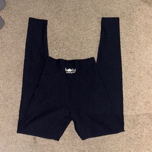 BBB black mermaid leggings